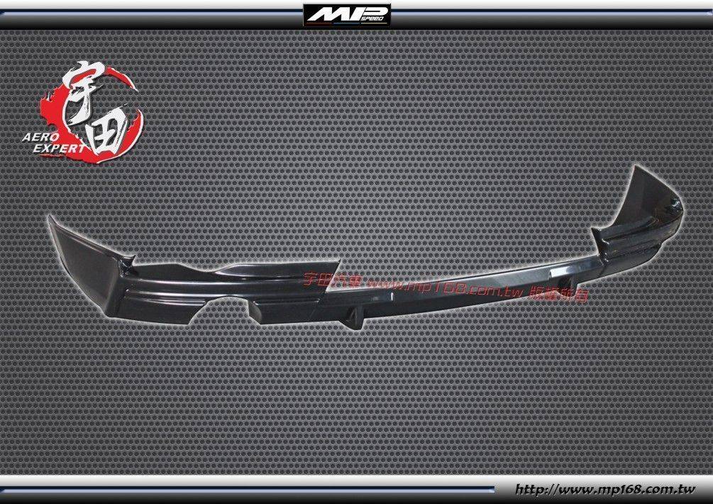 2013-2014 Mazda 3 馬自達 3 5D K款後下巴-單管 2013-2014 Mazda 3 馬自達 3 5D K款後下巴-單管