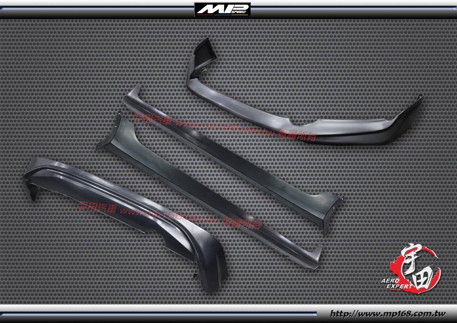 2012-2015 HONDA CIVIC 本田 CIVIC MO款前中包+後中包+側裙