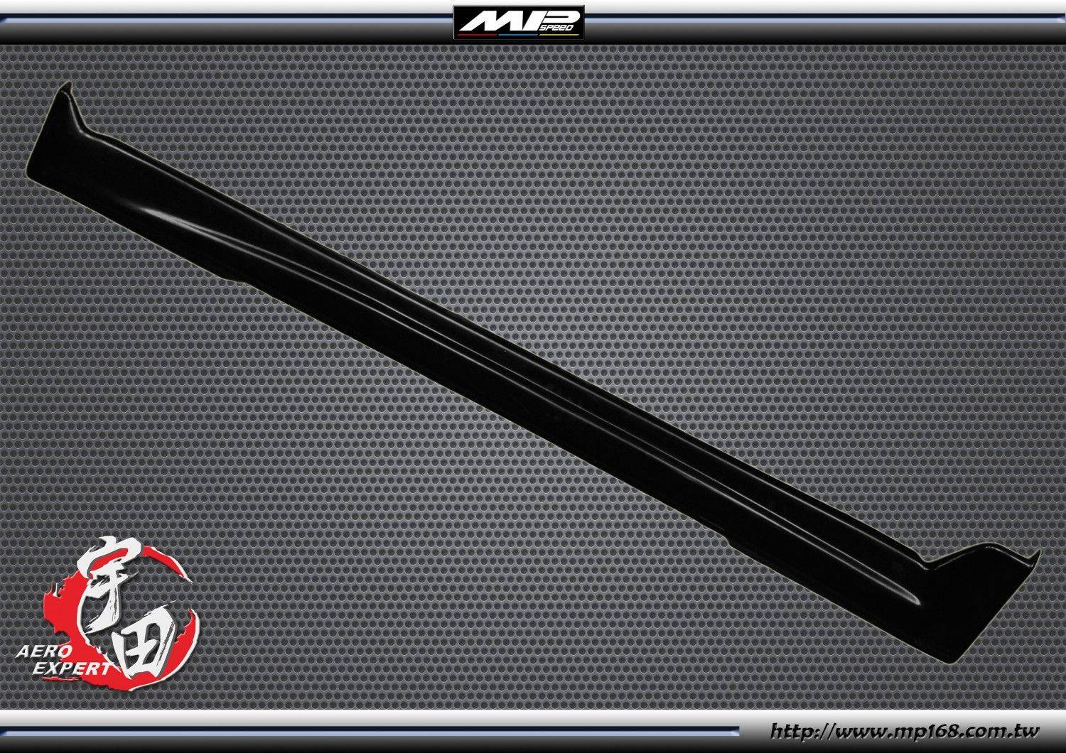 1996-2000 MITSUBISHI 三菱 VIRAGE EVO-4側裙 ABS