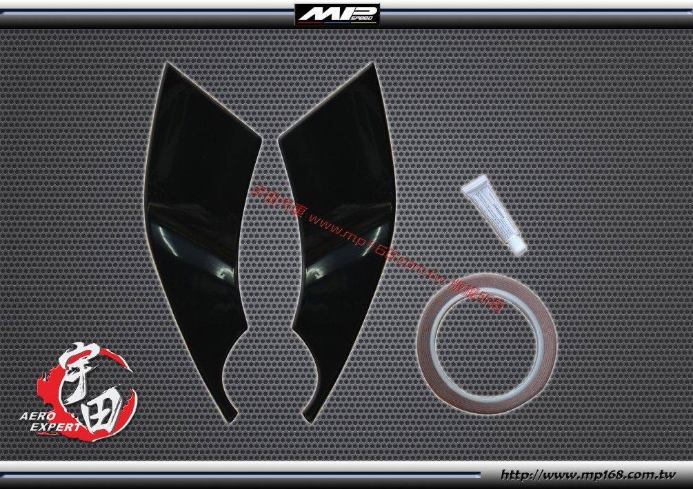 2014-2021 Subaru WRX/STI 前保飾板(L+R) 附雙面膠