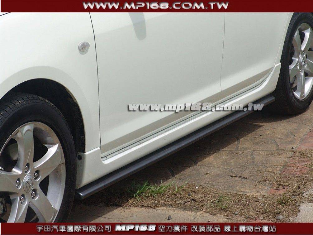 通用型側裙定風翼(左+右)-長191公分 通用型側裙定風翼(左+右)-長191公分