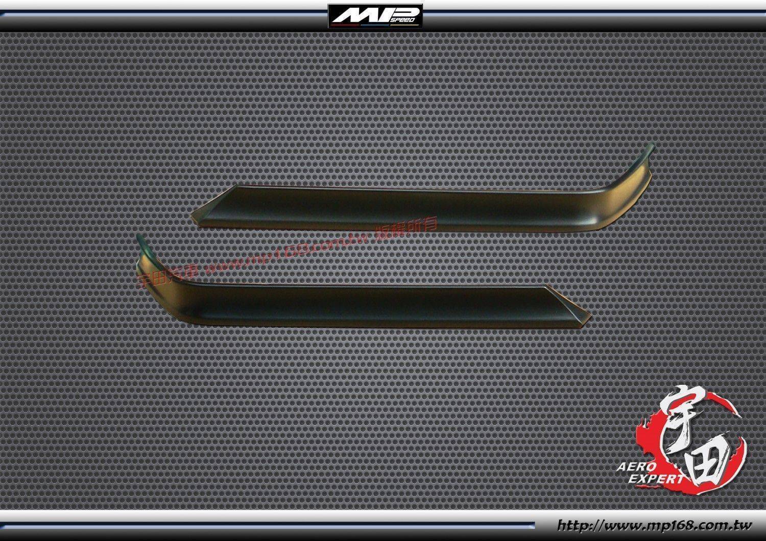 E36 M3 GT款前下巴 PP(2PCS) E36 M3 GT款前下巴 PP(2PCS)