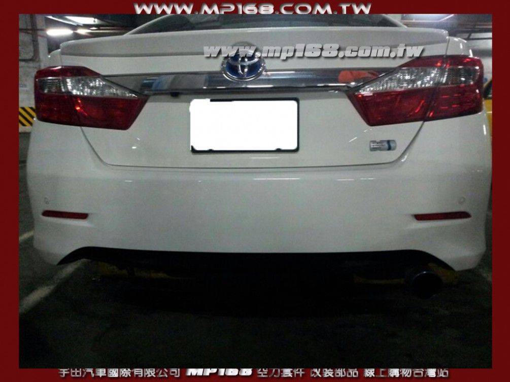 2012-2014 CAMRY 日規壓箱尾翼