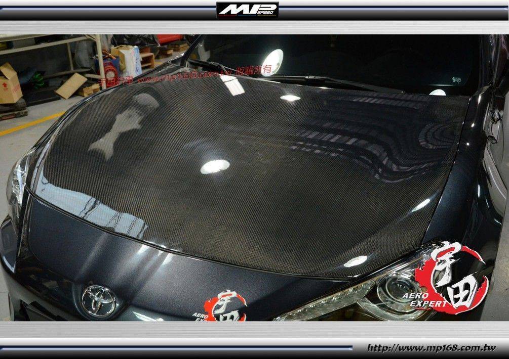 2016-2021 BRZ/86/SCION FRS OEM 引擎蓋-CARBON