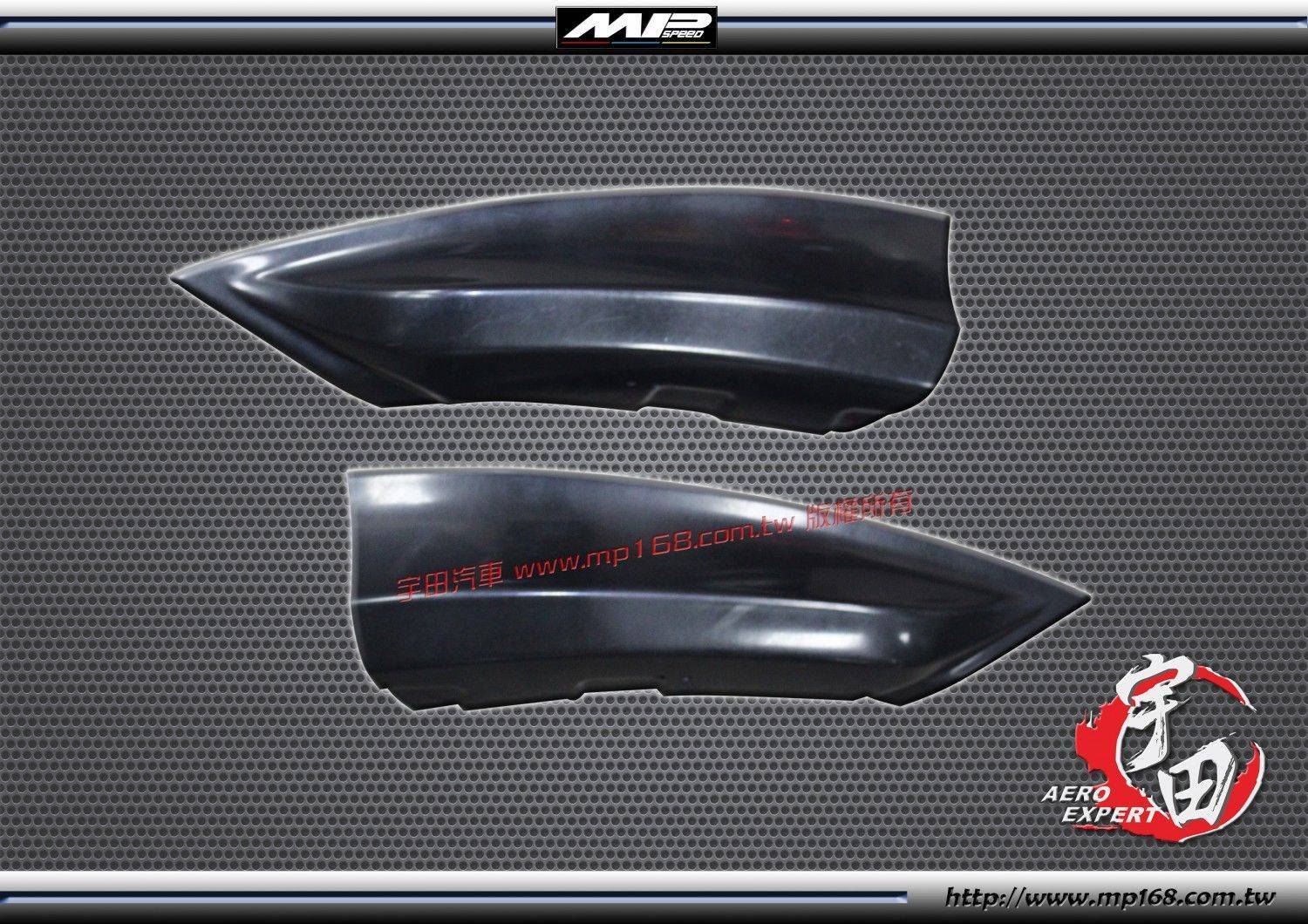 2016-2021 MAZDA CX3 OE款后下巴(L/R)ABS