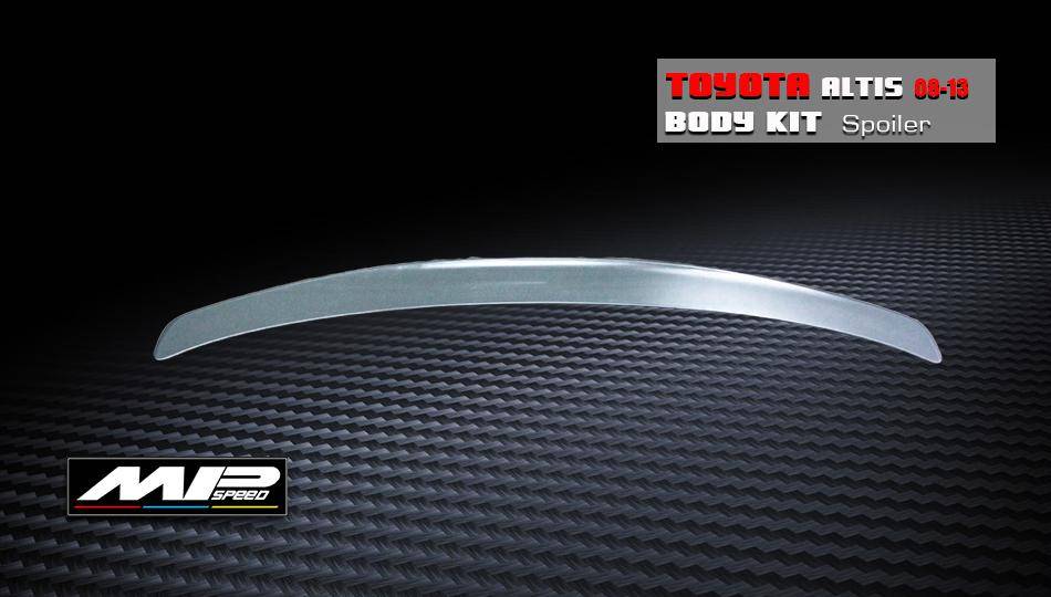 Altis Spoiler R 2008-2013 Toyota Cor|-宇田汽車國際有限公司-Products