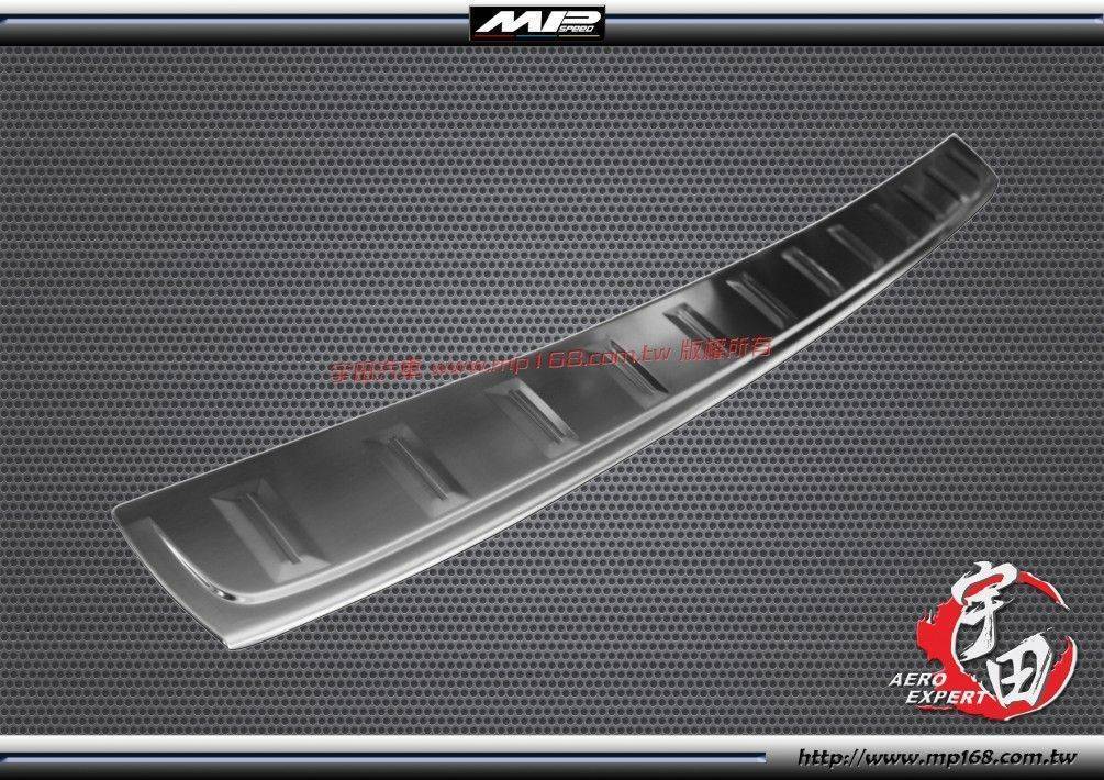 2011-2020 TOYOTA 豐田 SIENNA SE/LE 後保防刮板 銀髮絲 2011-2020 TOYOTA 豐田 SIENNA SE/LE 後保防刮板 銀髮絲