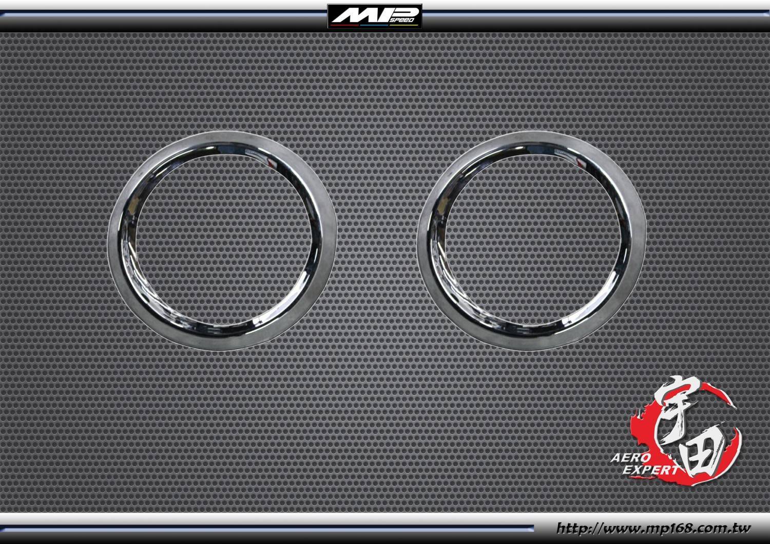 2011-2017 TOYOTA 豐田 SIENNA SE/LE/LTD  前保桿霧燈框(L/R)