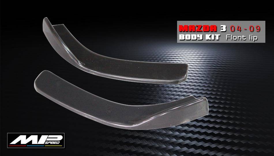 Chrome Door Handle Covers For 2004-2009 Mazda 3, 5, 6 - 8-Piece Set, Self-Adhesive ABS