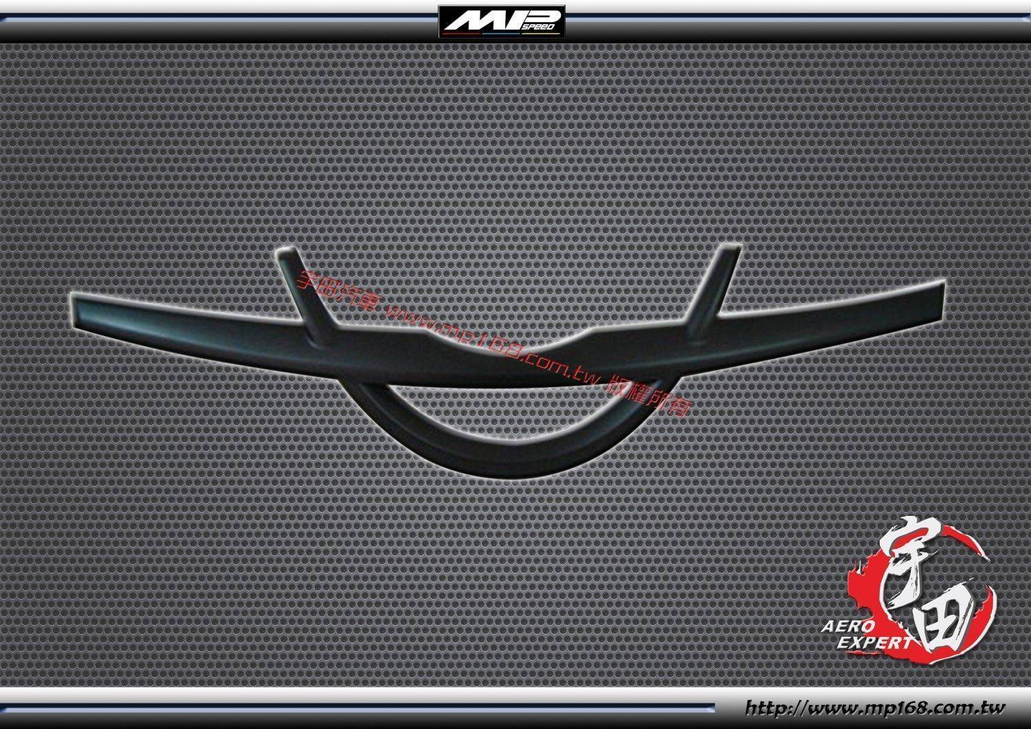 2006-2009 YARIS 水箱罩-黑