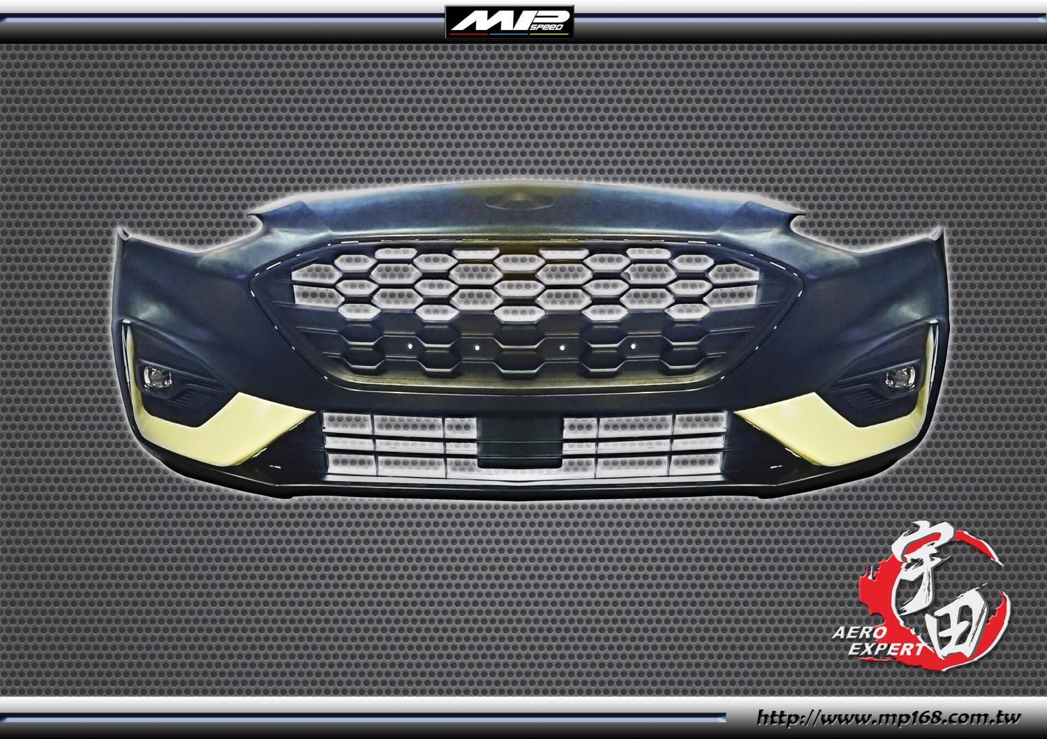 2019-2021 FOCUS ST-LINE前保PP+霧燈 2019-2021 FOCUS ST-LINE前保PP+霧燈