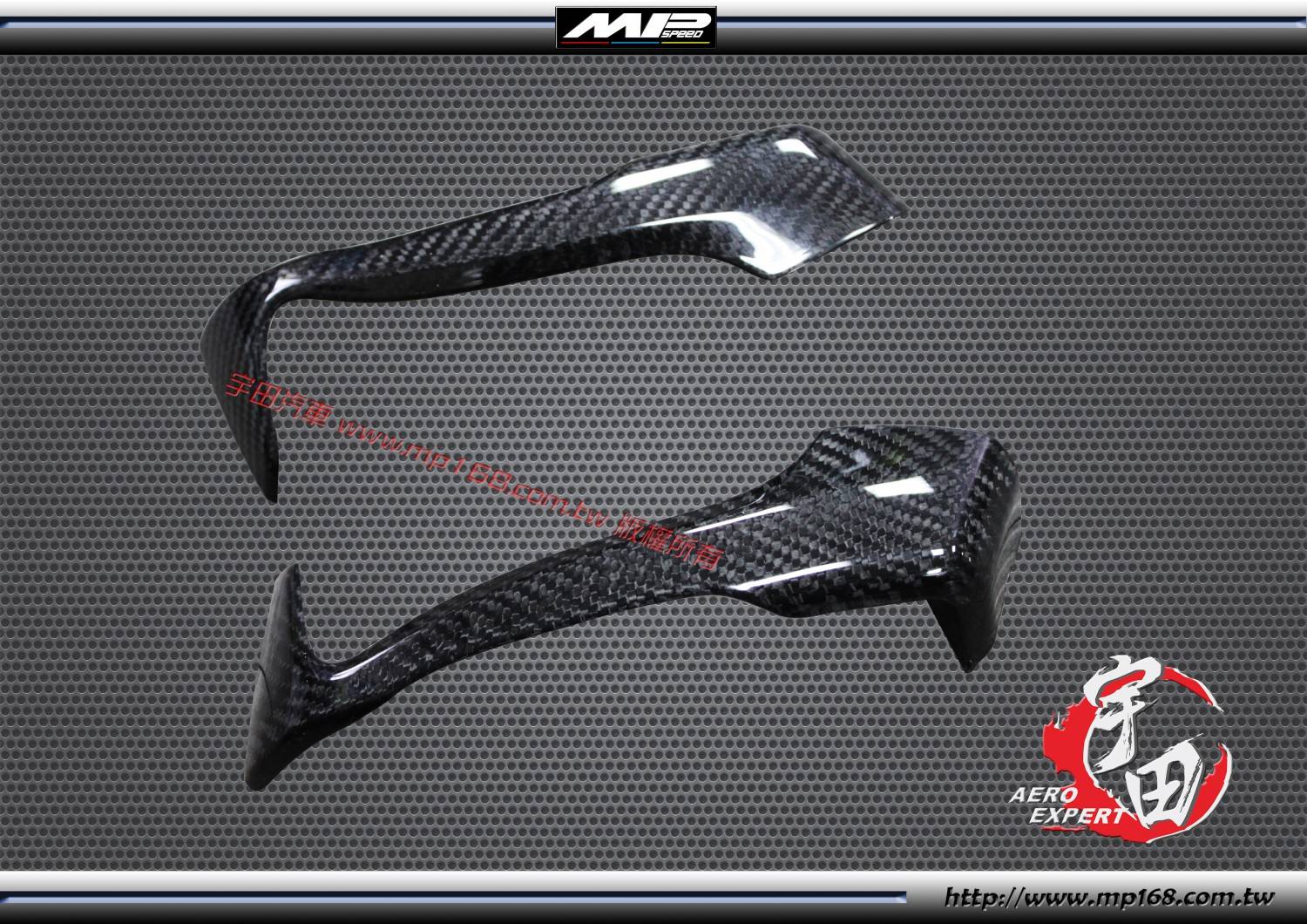 2012-2020 TOYOTA 豐田 86/SCION FRS/BRZ 車內把手飾蓋-碳纖維熱壓卡夢 Dry Carbon(2PCS)