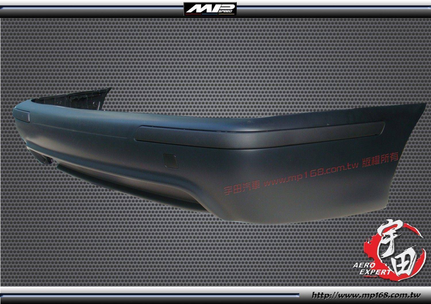  BMW 寶馬  E39 M5款 後保桿-(無雷打)單出孔位