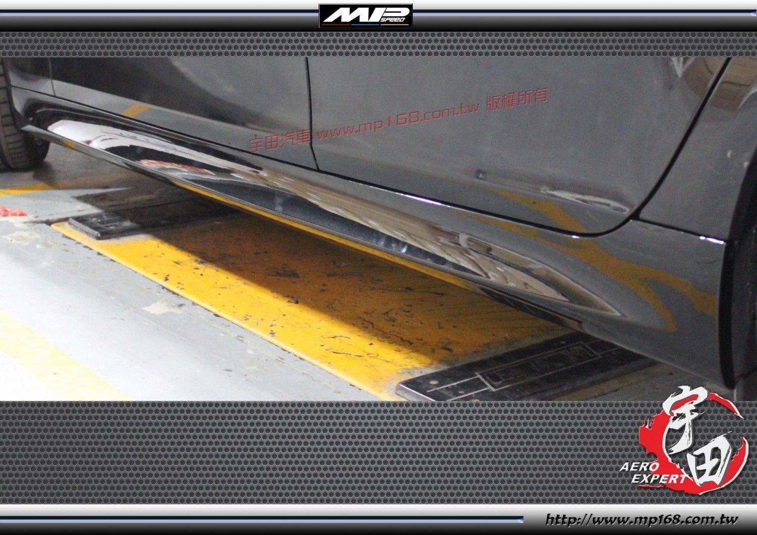 BMW 寶馬  03-08 E60 M5 M-TECH 側裙