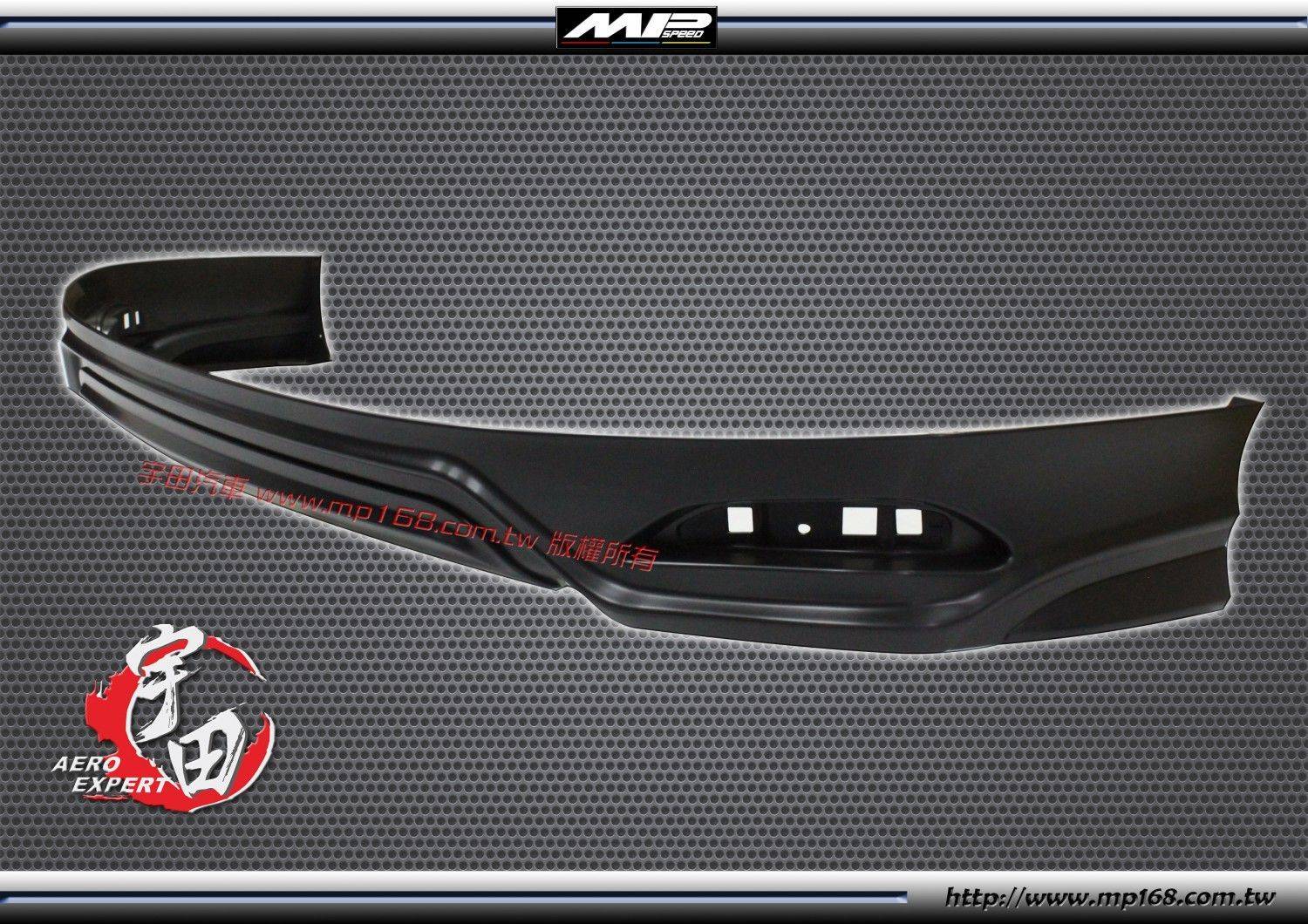 2014-2017 HONDA CITY 本田 CITY  MA款 后中包 PP