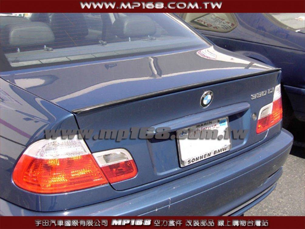 通用型/E46 2/4門 M5 型尾翼 -長115.5公分