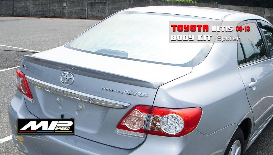 Altis Spoiler R 2008-2013 Toyota Cor|-宇田汽車國際有限公司-Products