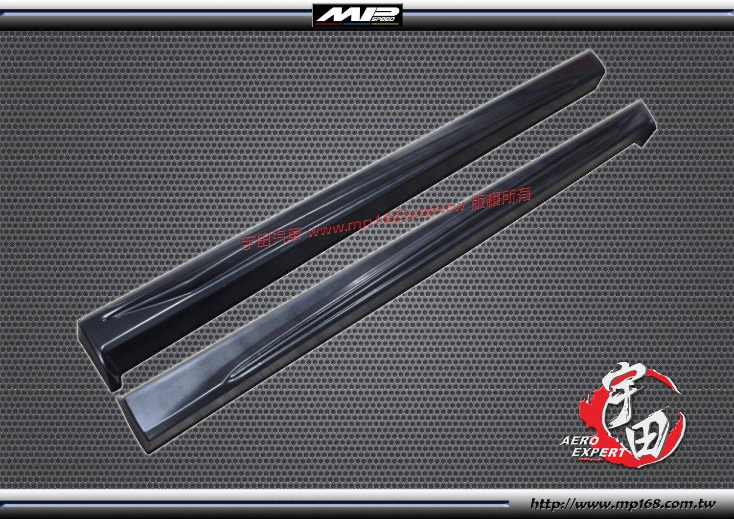 2016-2021 MAZDA CX3 OE款側裙(L/R)ABS