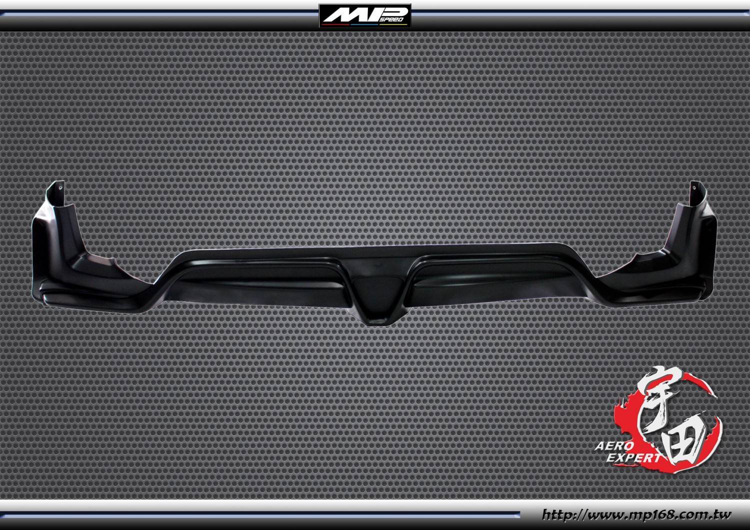 2014-2016 HONDA FIT 本田 FIT MU款 後下巴