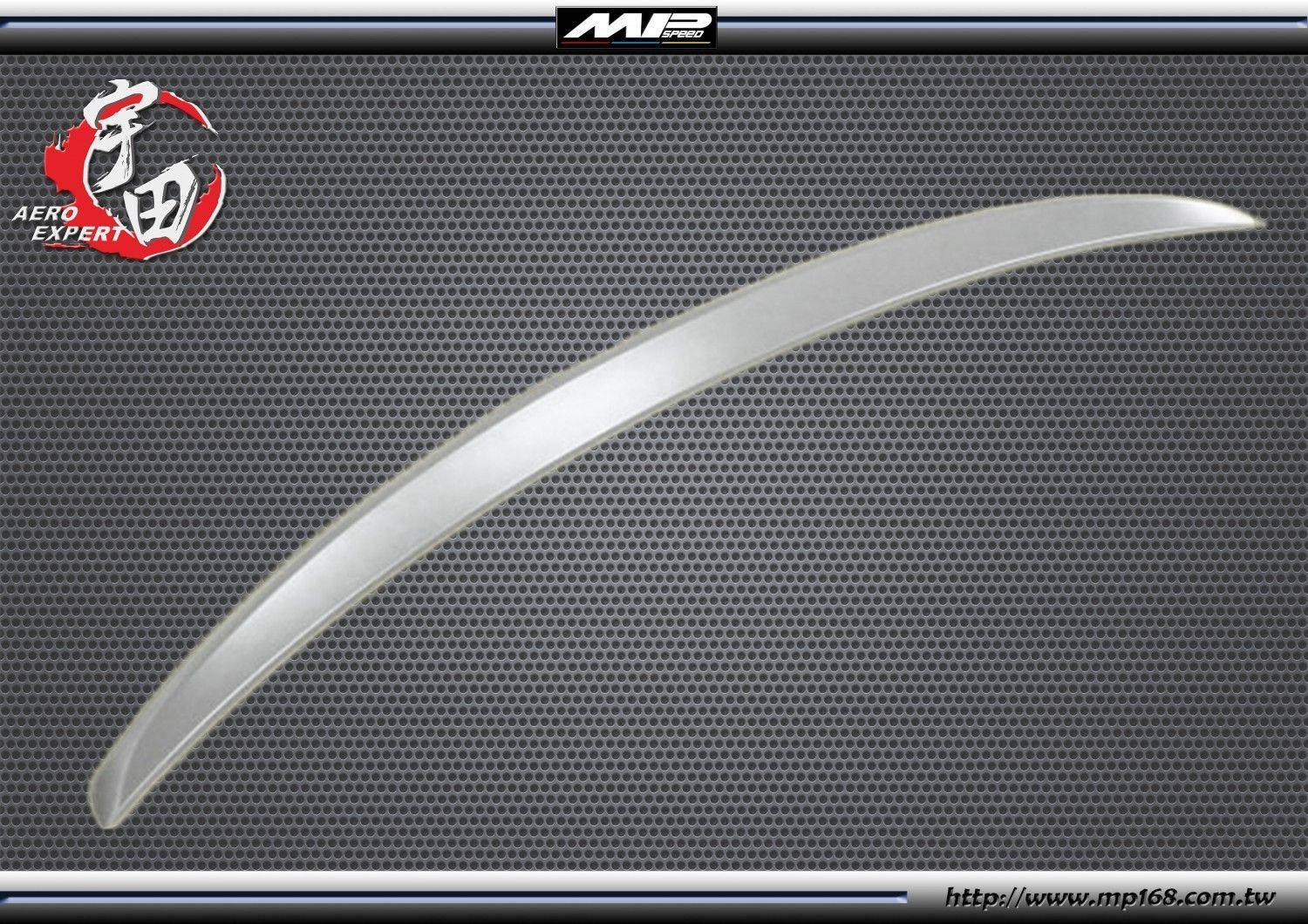 2008-2012 MITSUBISHI 三菱 FORTIS 壓尾翼 ABS