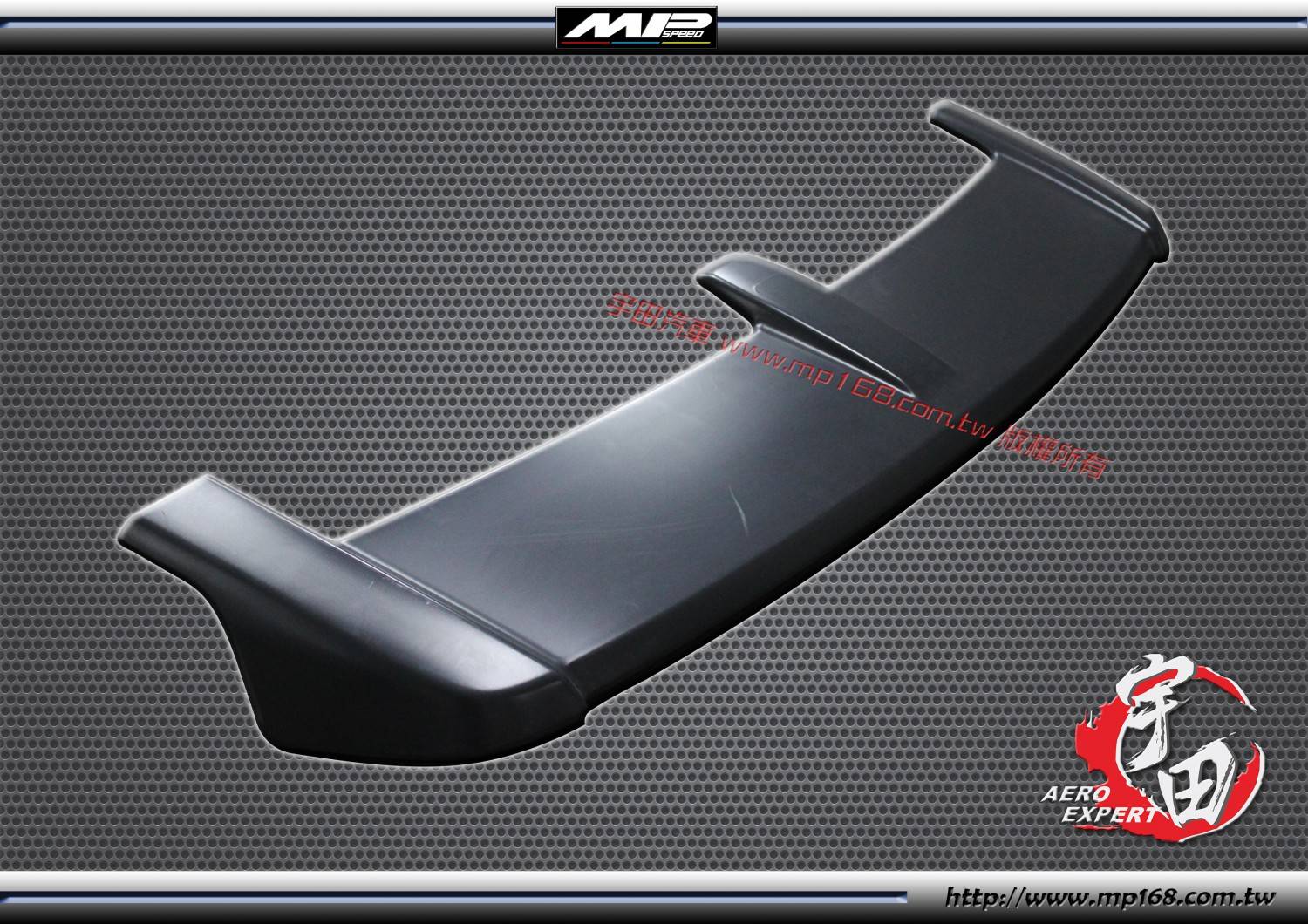 2007-2012 HONDA CRV 本田 CRV OEM款尾翼說明