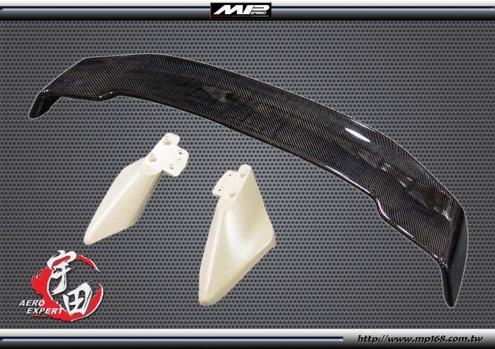 2011-2015 HONDA CRZ 本田 CRZ M款尾翼-碳纖維卡夢 Carbon Fiber