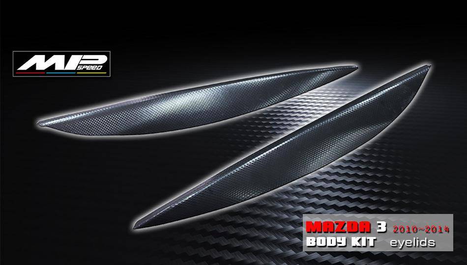 Evan-Fischer Textured Gray Grille For 2010-2012 Mazda 3 Sedan/Hatchback – OEM BBM4507M0E