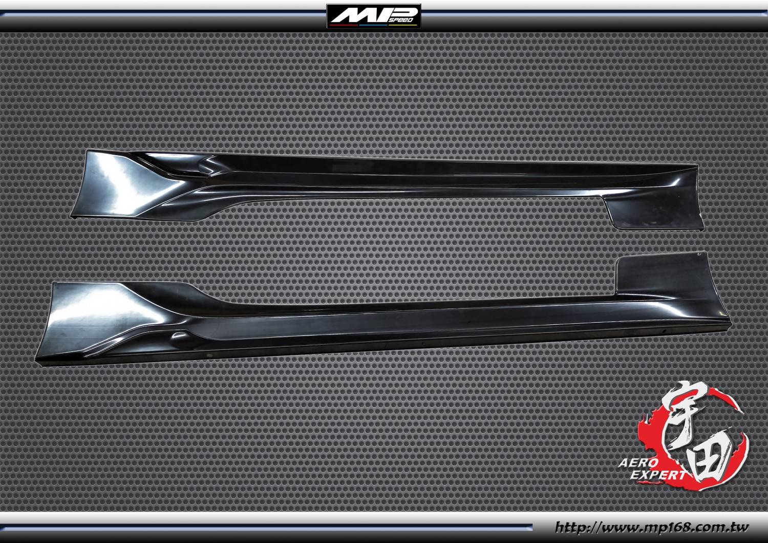 2012-2020 TOYOTA 豐田 86 T款側裙 ABS