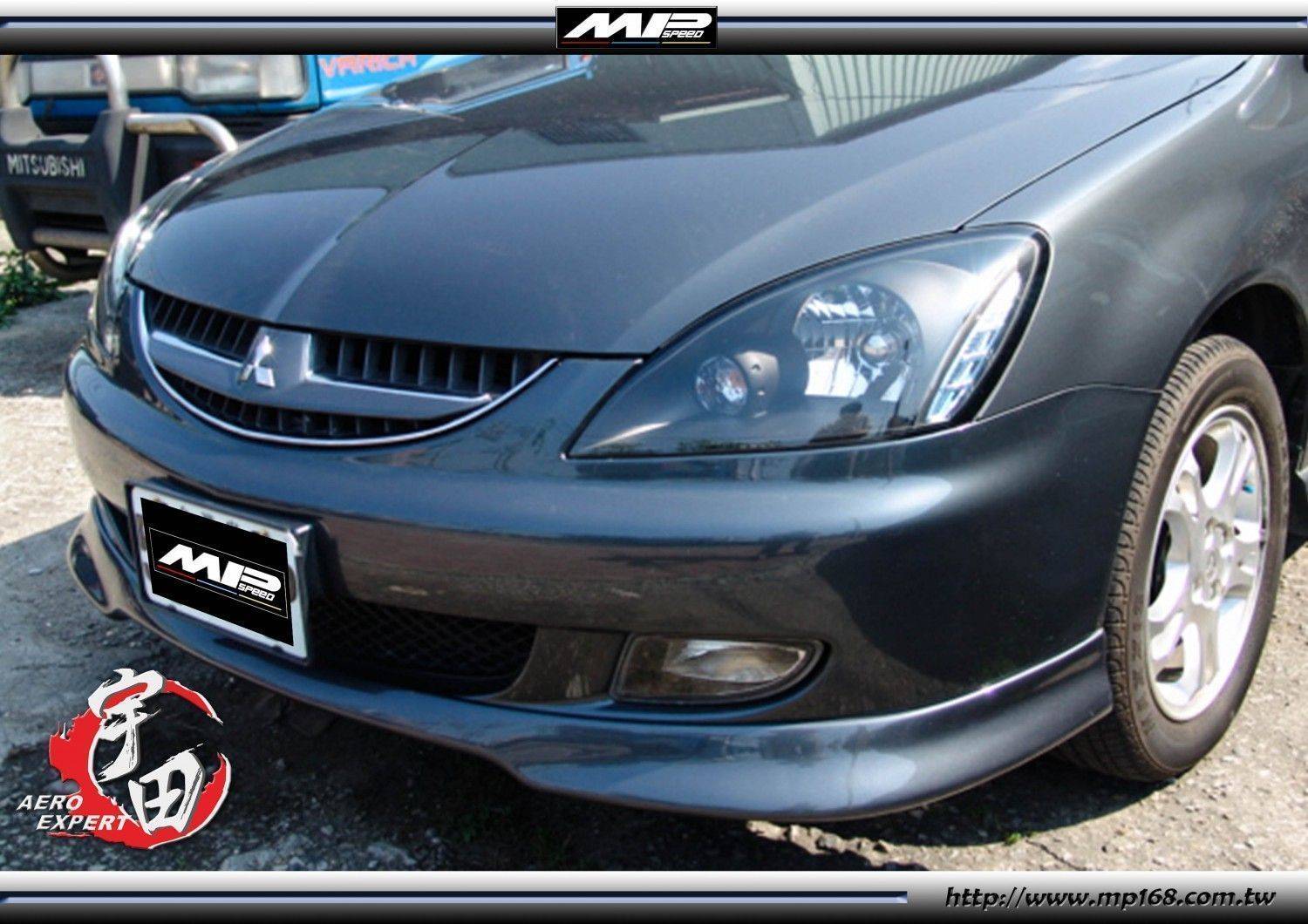 2003-2007 MITSUBISHI 三菱 Virage M款無洞前下巴 ABS