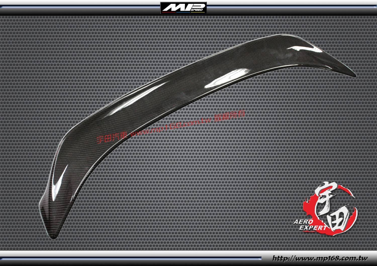 2012-2020 TOYOTA 豐田 86/SCION FRS/BRZ T款尾翼碳纖維卡夢 Carbon Fiber-附背膠