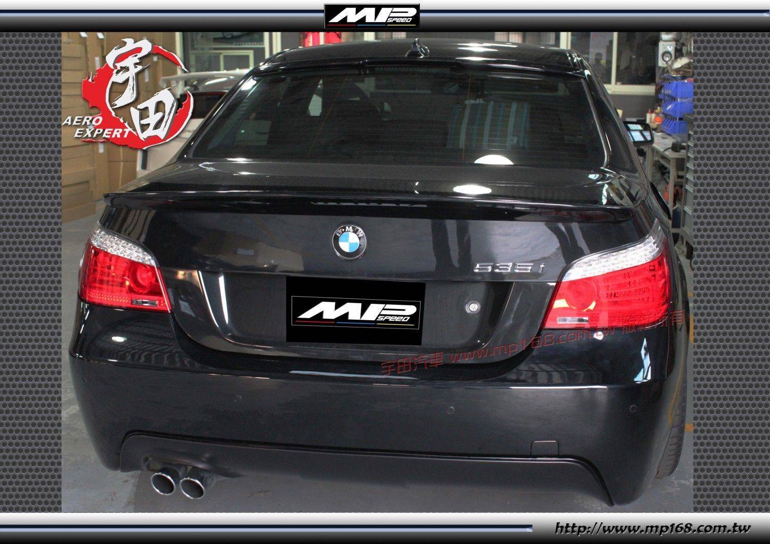 BMW 寶馬 08-09 E60 M5 M-TECH 后保桿-有雷孔