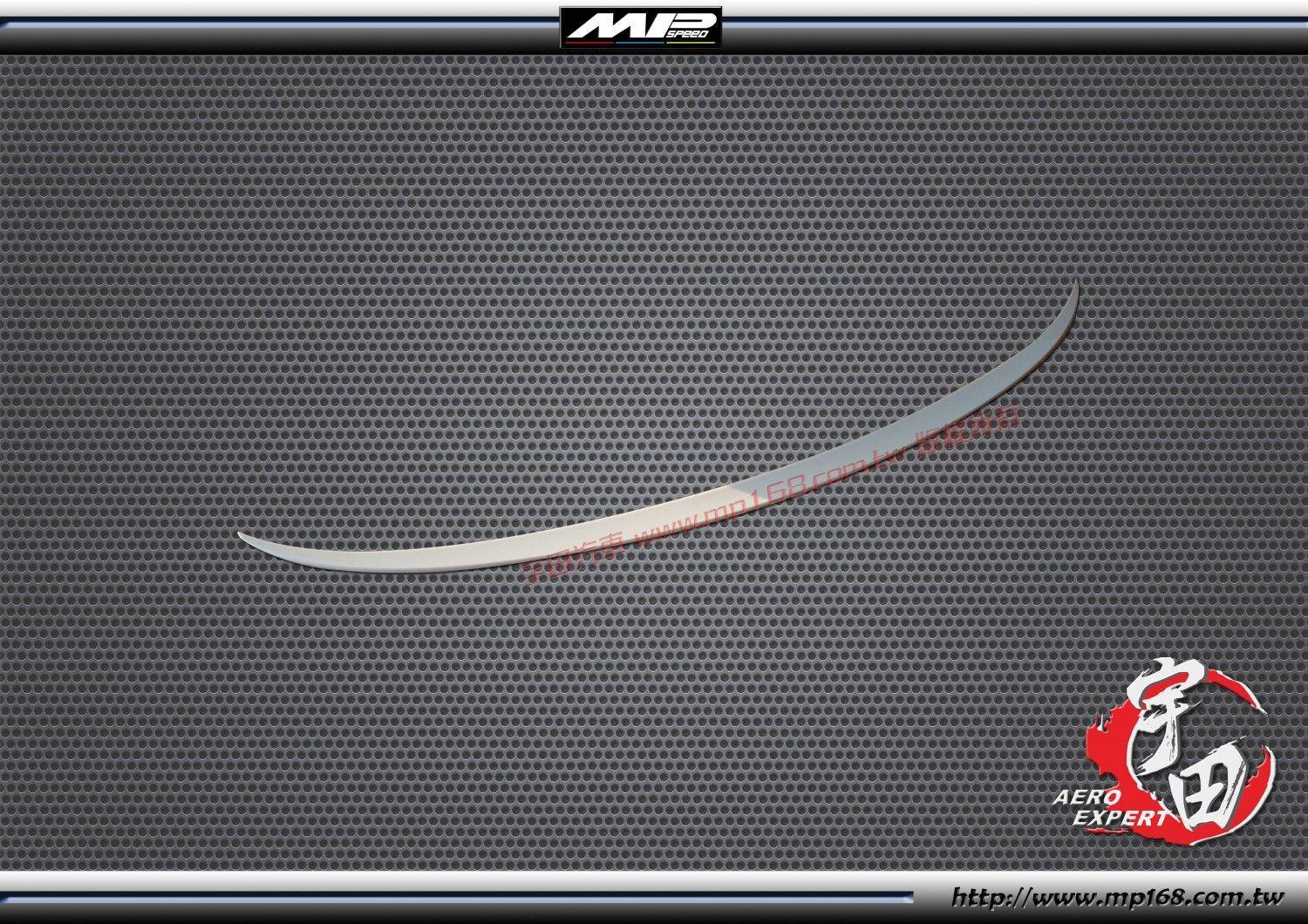 10-13 F10 M款小壓尾翼 ABS