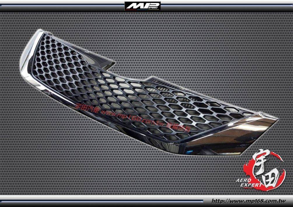 2011 SIENNA SE式樣水箱罩-總成PP