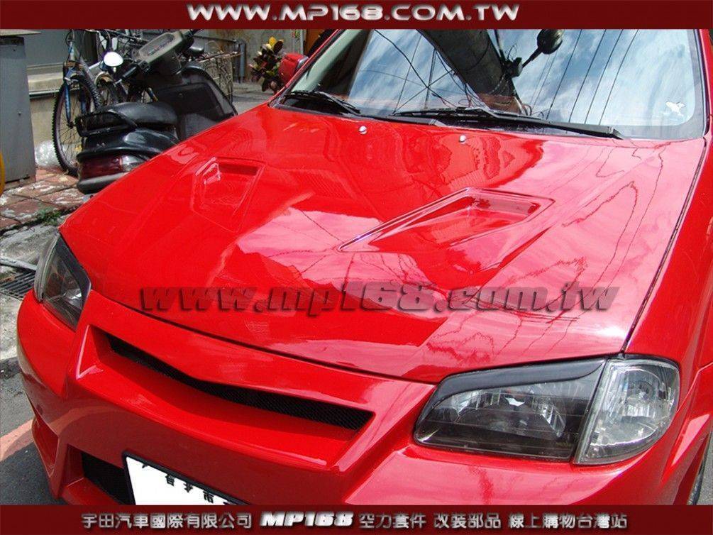 1999-2001 323 / TIERRA 4/5D 燈眉-美規 (2PCS) ABS 1999-2001 323 / TIERRA 4/5D 燈眉-美規 (2PCS) ABS