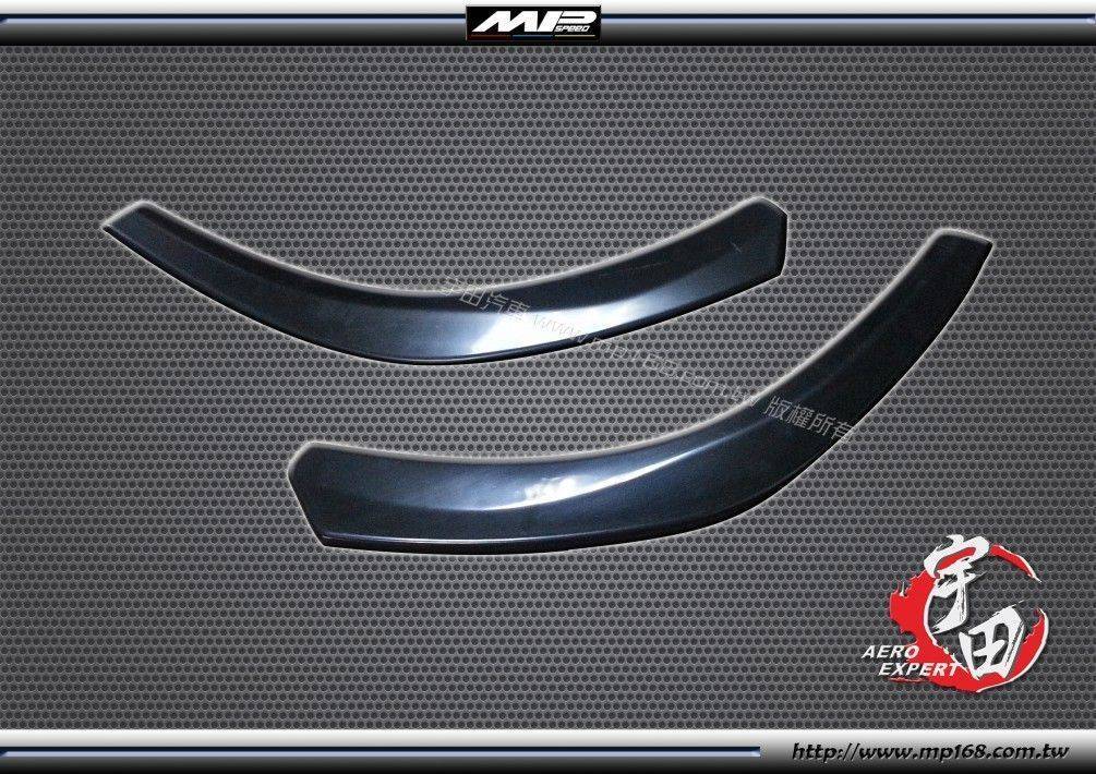 2010-2014 Mazda 3 馬自達 3 4/5D 兩片式定風翼 2010-2014 Mazda 3 馬自達 3 4/5D 兩片式定風翼