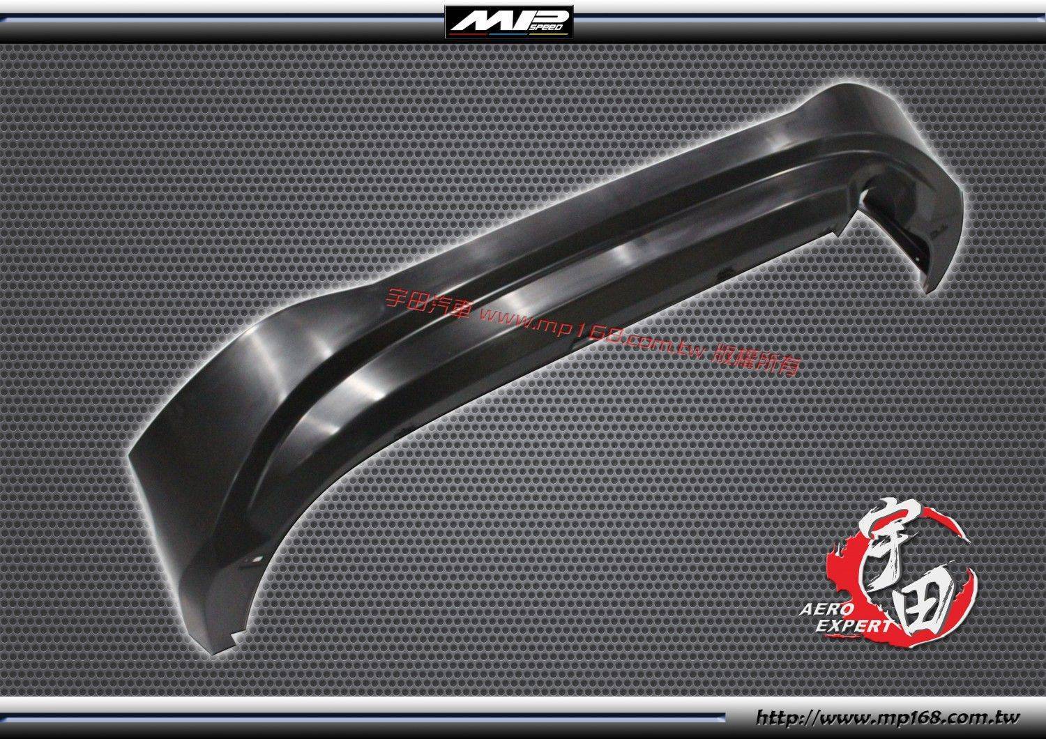 2008-2010 HONDA CITY 本田 CITY  後中包 PP