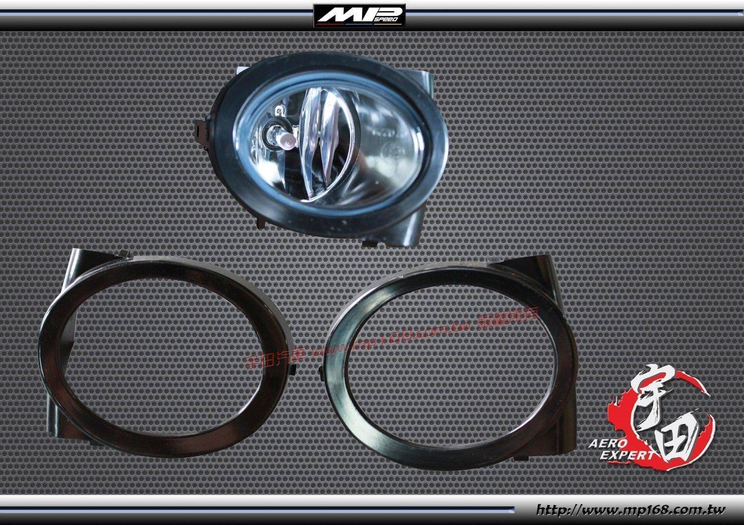 E46 霧燈外蓋(單孔)PP L/R E46 霧燈外蓋(單孔)PP L/R