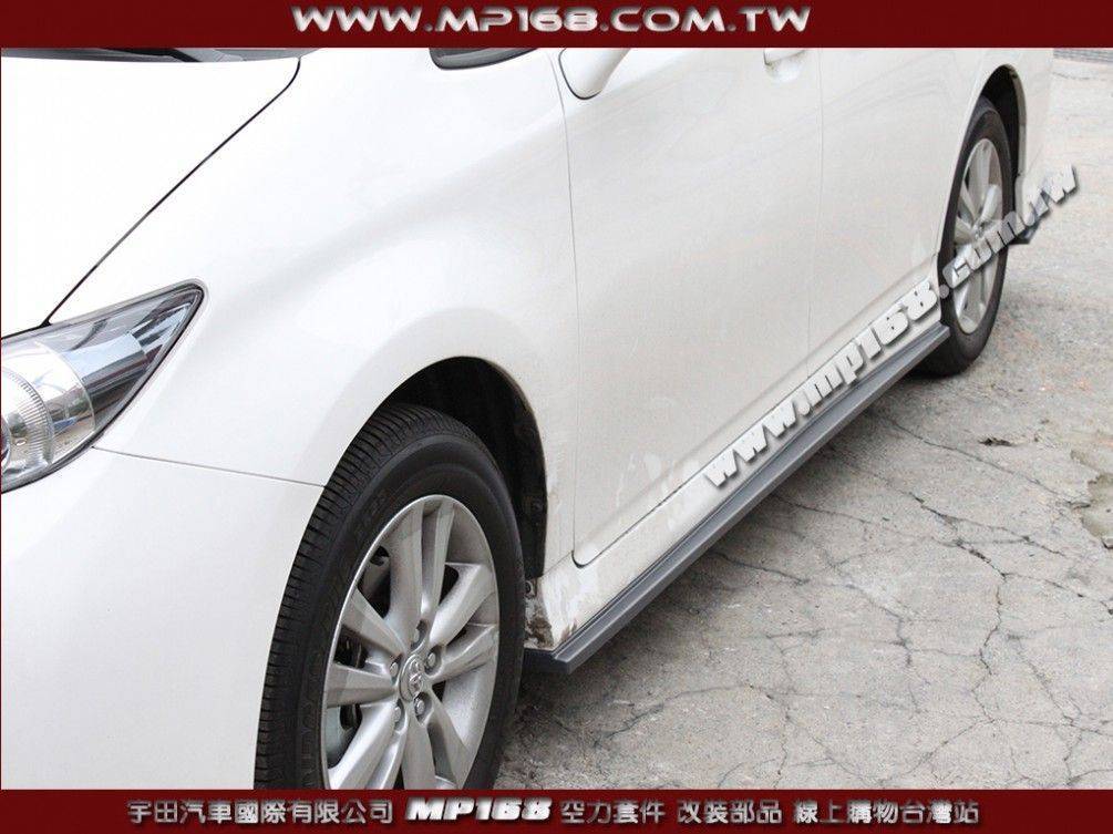 2010-2014 WISH 側裙定風翼(左+右) 2010-2014 WISH 側裙定風翼(左+右)