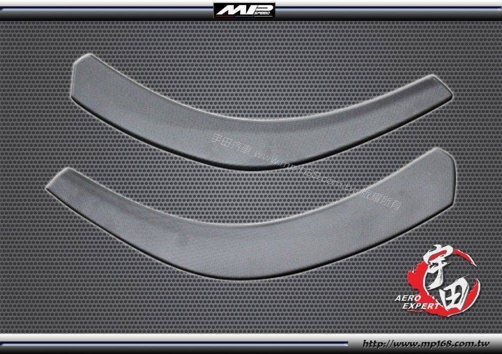 2010-2014 Mazda 3 馬自達 3 4/5D 兩片式定風翼-AC紋路 2010-2014 Mazda 3 馬自達 3 4/5D 兩片式定風翼-AC紋路