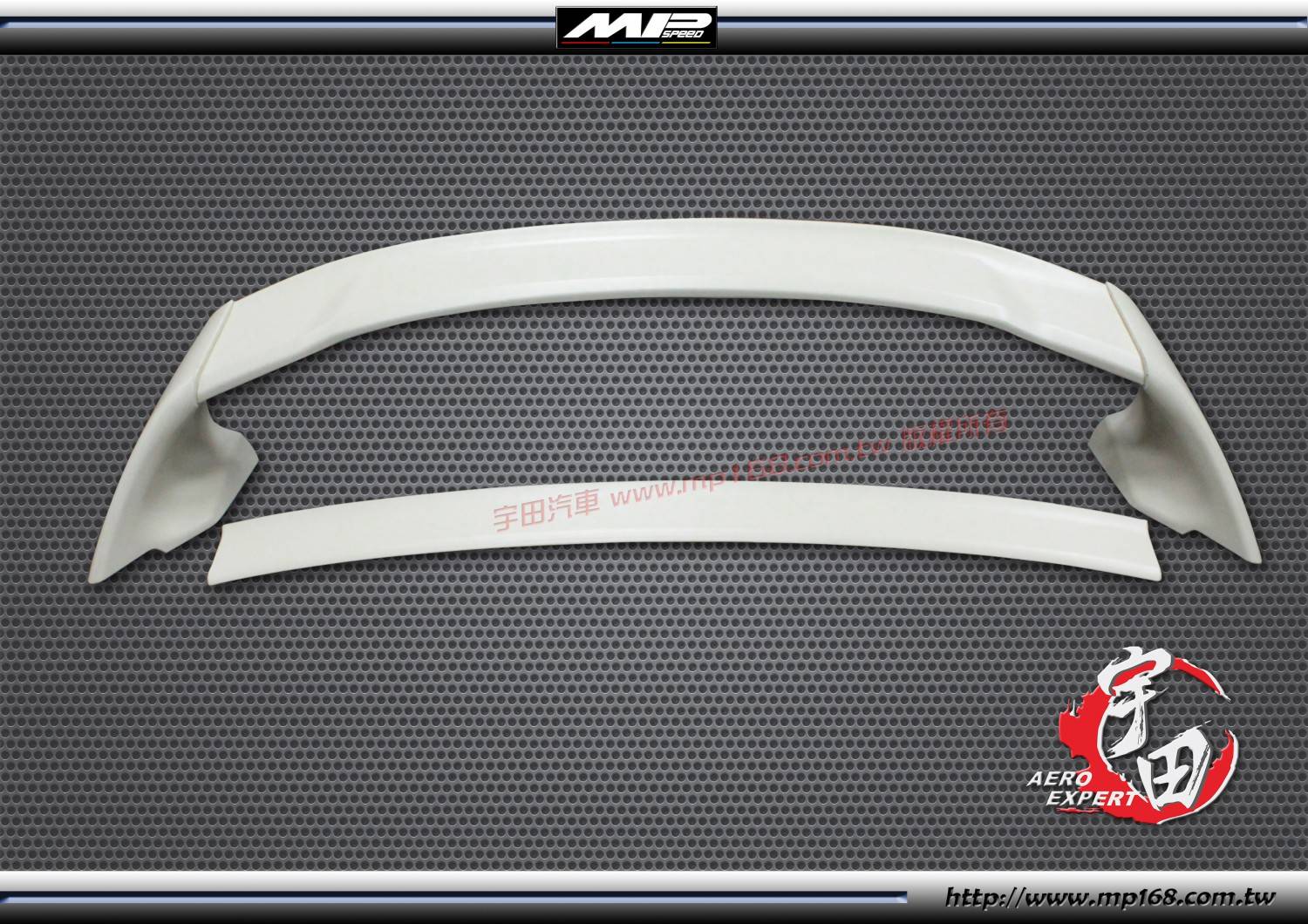 2006-2011 HONDA CIVIC 本田 CIVIC RR-2款尾翼(4PCS)