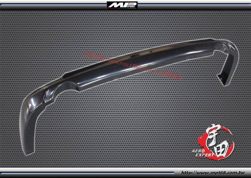 2012-2015 Mazda 5 馬自達 5 K款後下巴-雙邊單出排氣管口