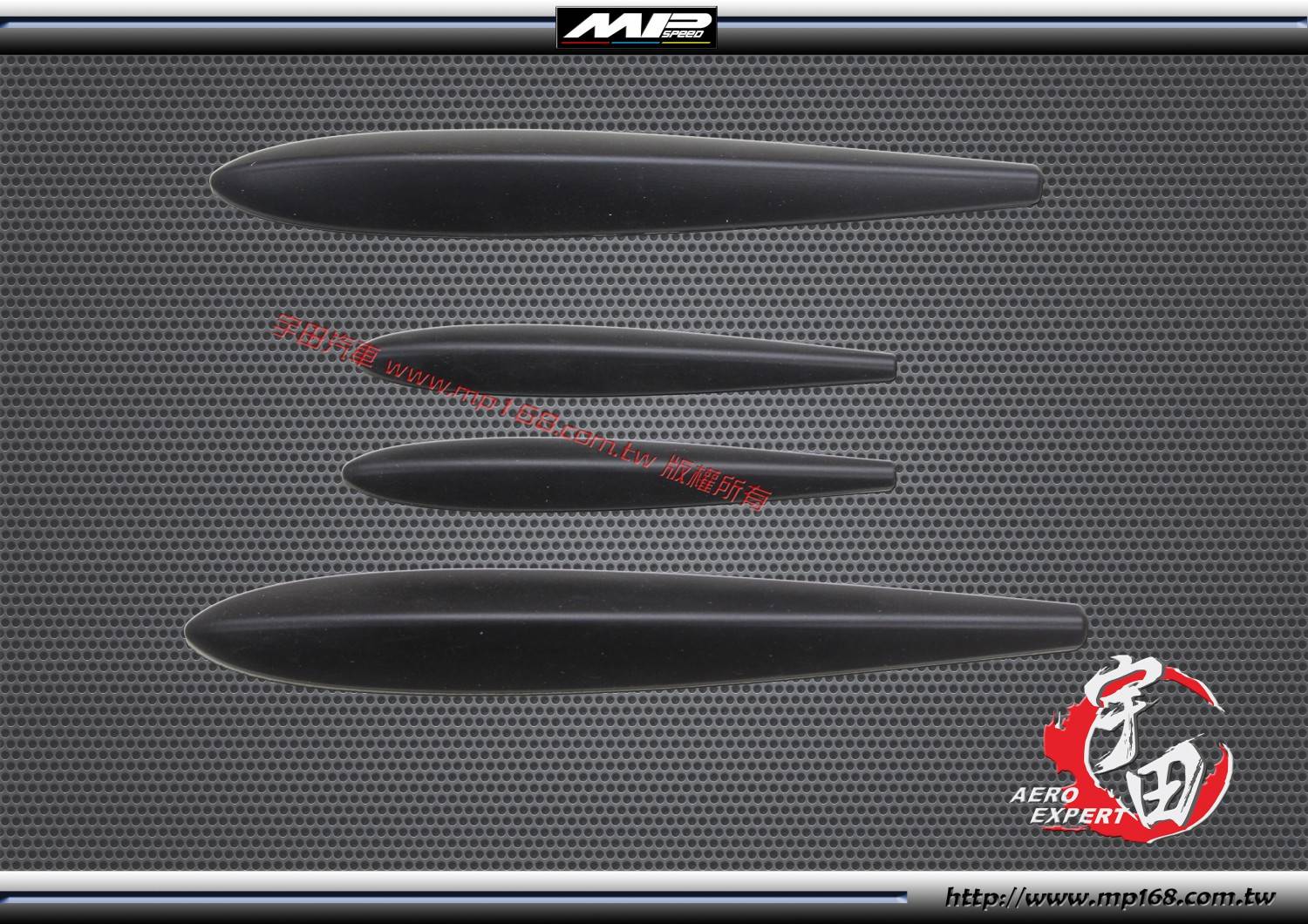 2012-2020 TOYOTA 豐田 86/SCION FRS/BRZ C柱定風翼4PCS