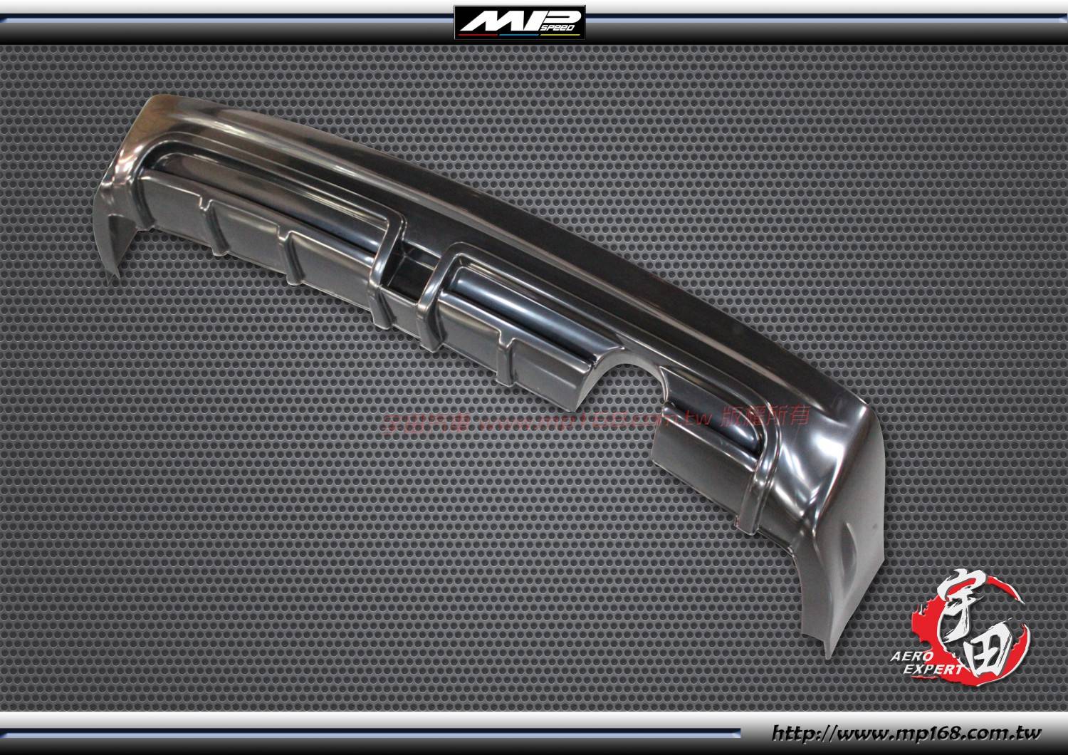 2006-2011 CIVIC RR 後中包-單管(美規) 2006-2011 CIVIC RR 後中包-單管(美規)