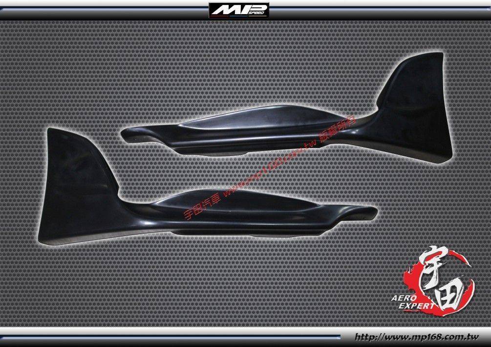 2014-2015凌志LEXUS IS250/IS350 T款前下巴PU(2PC)