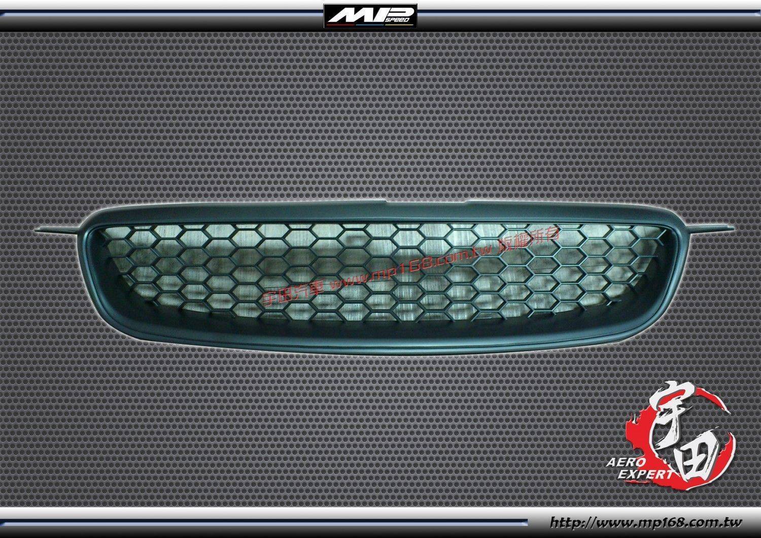 2001-2003  Altis 塑膠網式水箱罩