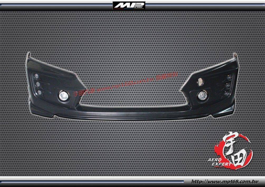 2008-2010 HONDA FIT 本田 FIT JAZZ LG RS款前中包+霧燈總成