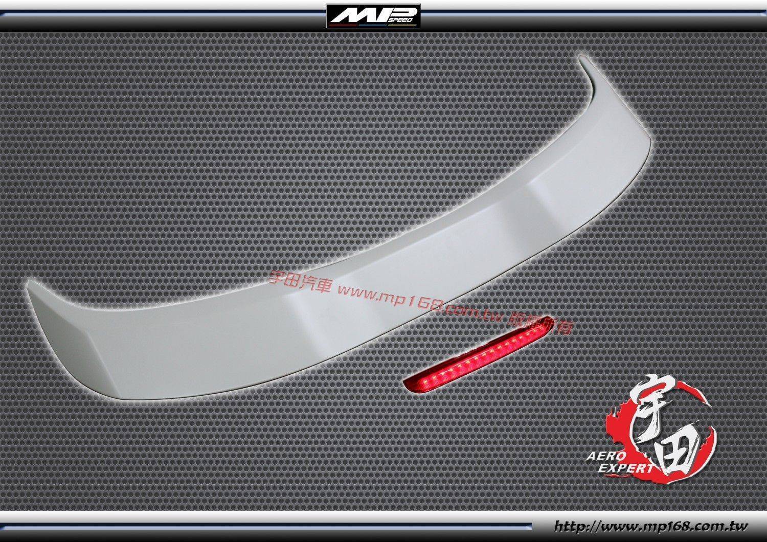 2014-2017 HONDA CITY 本田 CITY  尾翼+LED