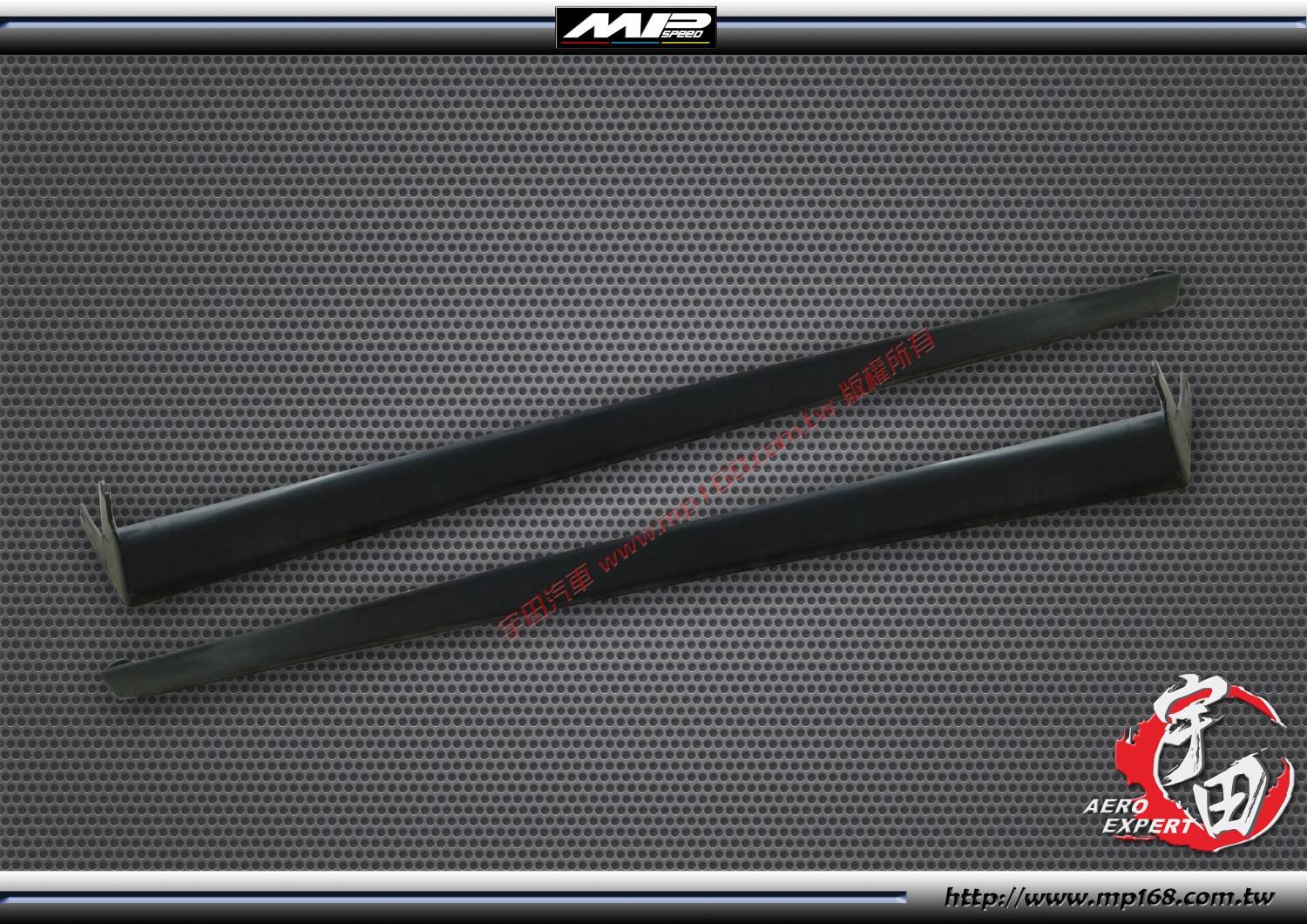 2001-2005 HONDA CIVIC 本田 CIVIC K10 ES  2/4門 原廠側裙