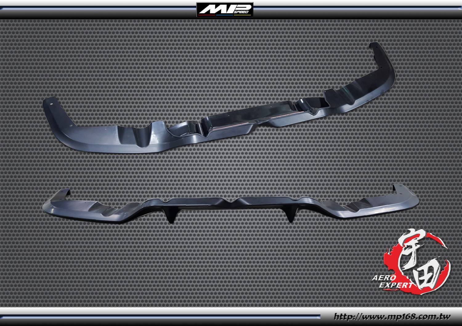 2017-2020 TOYOTA 豐田 86 后下定風翼ABS