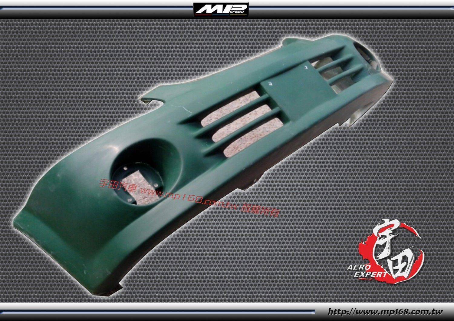 1999-2001 Tierra 原廠型前保桿(圓霧燈)短保桿 1999-2001 Tierra 原廠型前保桿(圓霧燈)短保桿